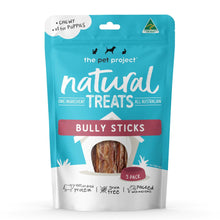 The Pet Project - Natural Treats - Bully Sticks - 5 Pack