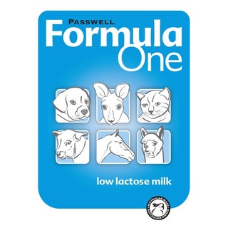 Passwell - Formula One Low Lactose Milk