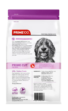 Prime100 - SPD Prime Cut - Turkey Treats - 100g