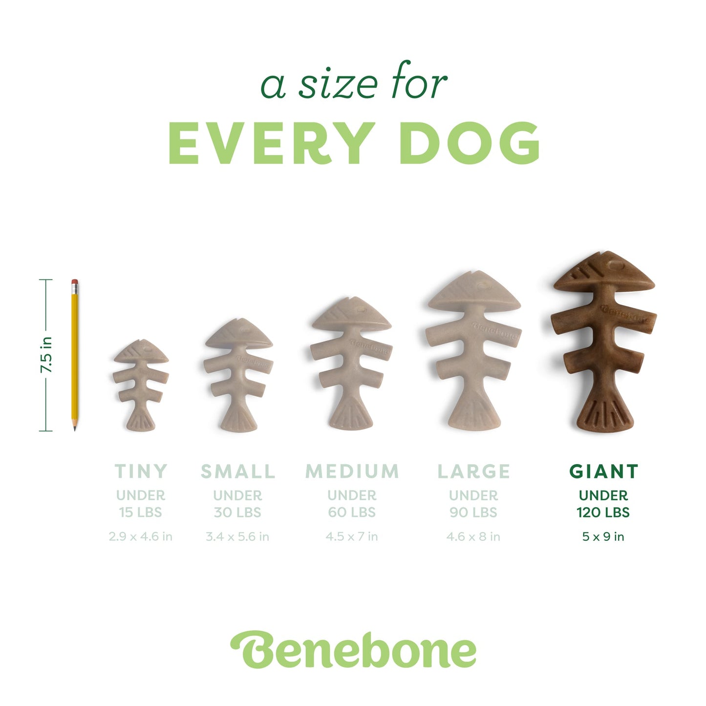 Benebone – Jack Salmon Fishbone