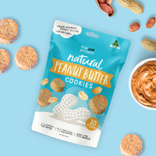 The Pet Project - Natural Peanut Butter Cookies - 10 Pack