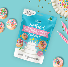 The Pet Project - Natural Birthday Cake Cookies - 8 Pack