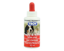 Troy - Puppy & Kitten - Worm Syrup - 50ml