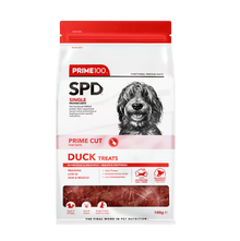 Prime100 - SPD Prime Cut - Duck Treats - 100g